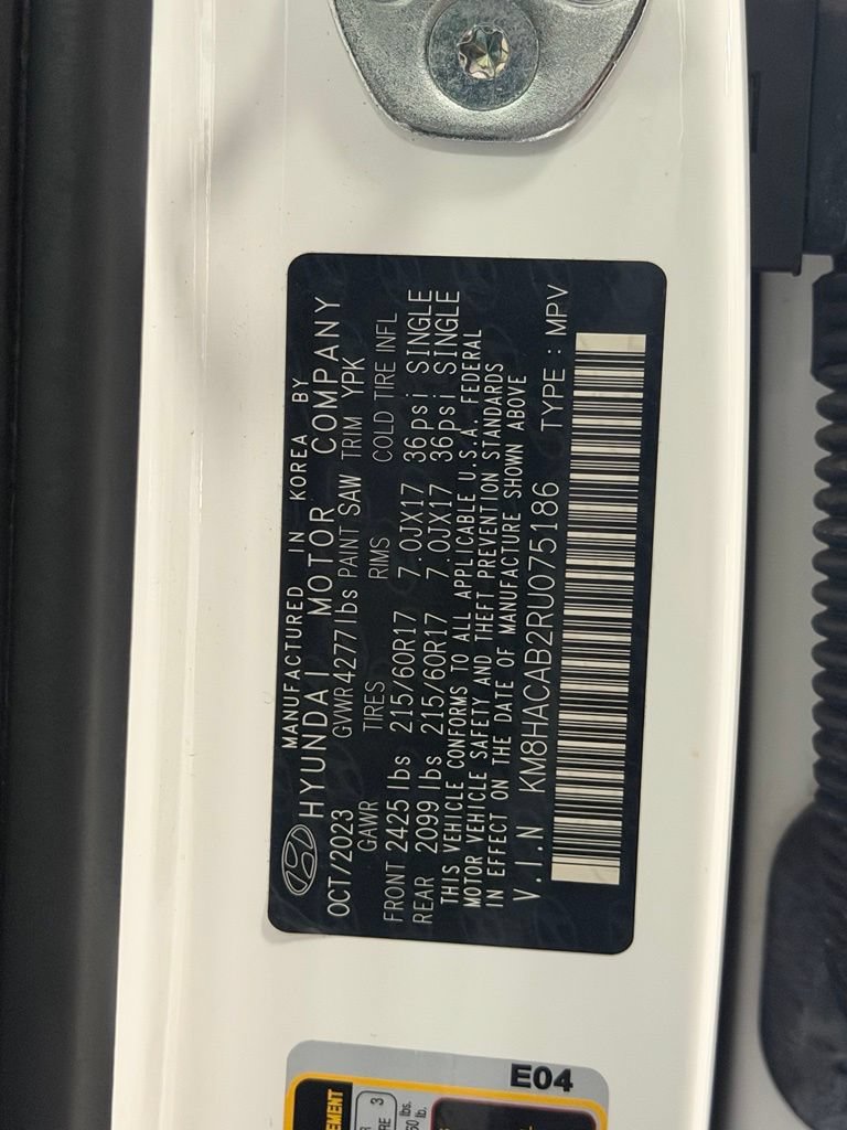 Certified 2024 Hyundai Kona SE AWD/4WD image 25