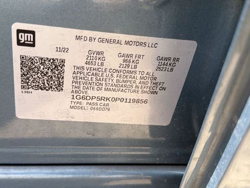 Used 2023 Cadillac CT5 Sport w/ Parking Package RWD image 21