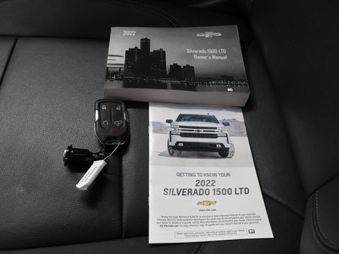 Used 2022 Chevrolet Silverado 1500 RST w/ Convenience Package II AWD/4WD image 68
