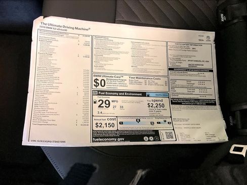 New 2026 BMW X3 xDrive30i AWD/4WD image 18