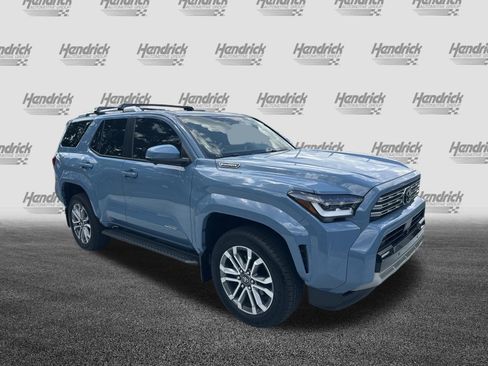 Certified 2025 Toyota 4Runner Limited AWD/4WD image 2