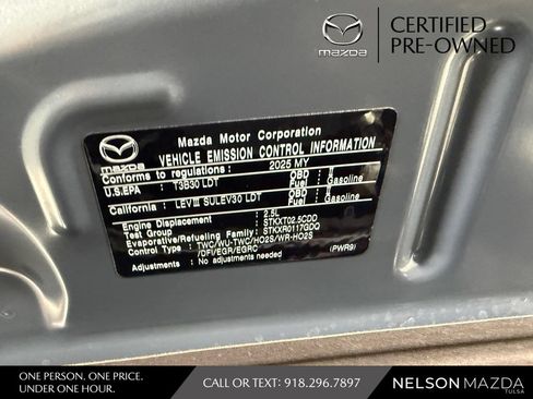 Used 2025 MAZDA CX-50 AWD 2.5 S w/ Premium Package image 51