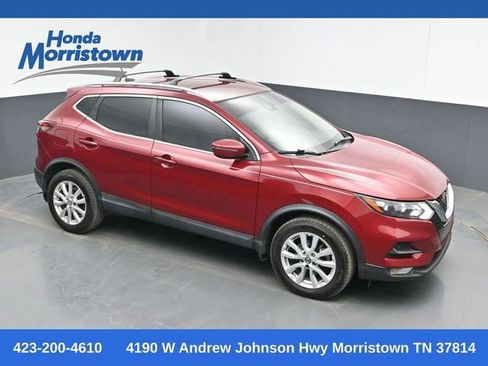 Used 2020 Nissan Rogue Sport SV w/ All-Weather Package AWD/4WD image 1