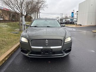 Used 2017 Lincoln Continental Select video 2