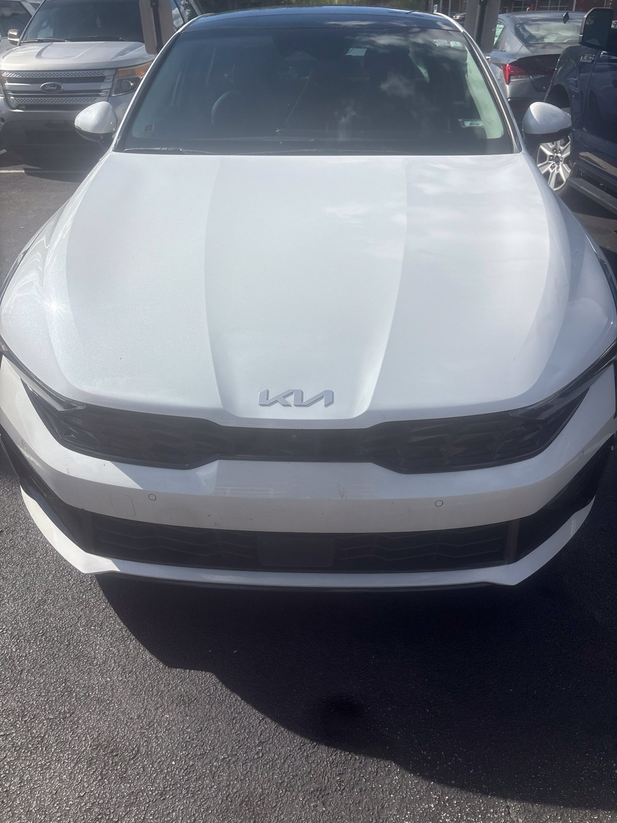Used 2025 Kia K5 EX FWD image 1
