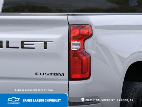 New 2026 Chevrolet Silverado 1500 Custom w/ Turbomax Blackout Package image 11