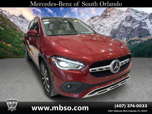 Certified 2022 Mercedes-Benz GLA 250 image 1
