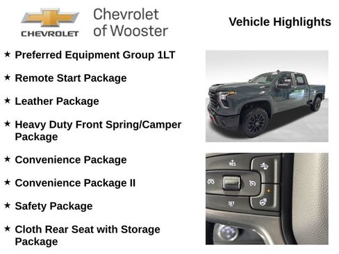 New 2026 Chevrolet Silverado 3500 LT w/ Trail Boss Package AWD/4WD image 2