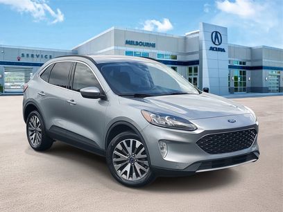 Used 2022 Ford Escape Titanium
