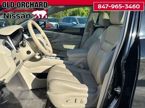 Used 2018 Nissan Murano Platinum w/ Cargo Package AWD/4WD image 7