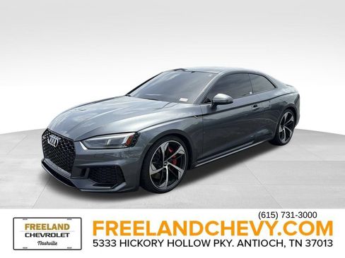 Used 2018 Audi RS 5 w/ Dynamic Package AWD/4WD image 7