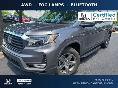 Used 2023 Honda Ridgeline RTL