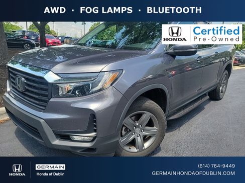 Used 2023 Honda Ridgeline RTL image 1