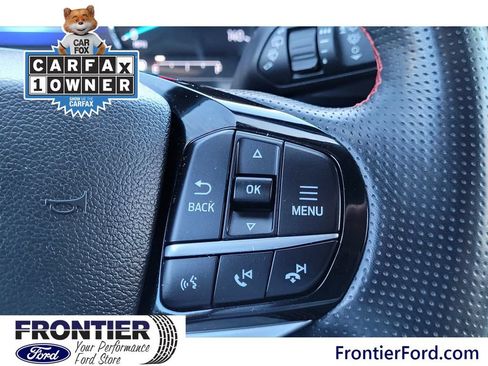 Used 2022 Ford Explorer ST-Line w/ Class IV Trailer Tow Package RWD image 17