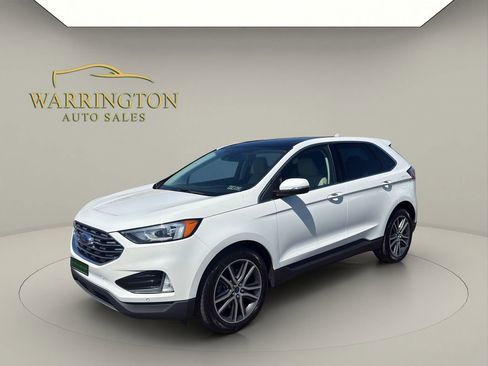 Used 2020 Ford Edge Titanium AWD/4WD image 3