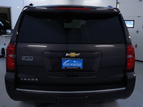 Used 2015 Chevrolet Tahoe LTZ AWD/4WD image 6