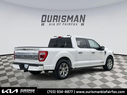 Used 2022 Ford F150 Platinum w/ Equipment Group 701A High image 27