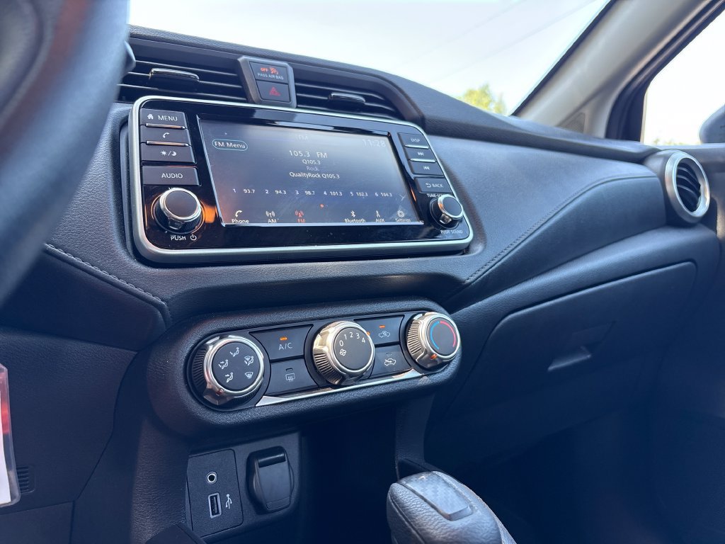 Used 2024 Nissan Versa S w/ S Plus Package FWD image 11