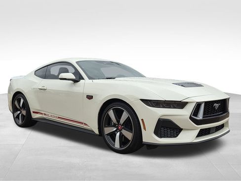 Used 2025 Ford Mustang GT Premium w/ 60th Anniversary Package RWD image 4