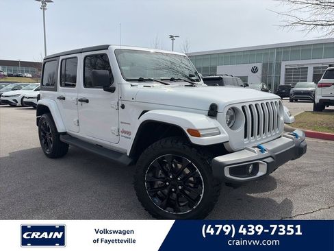 Used 2022 Jeep Wrangler Unlimited Sahara w/ Cold Weather Group image 1