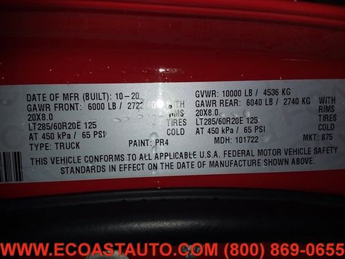 Used 2020 RAM 2500 Limited image 24