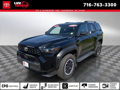 Certified 2025 Toyota 4Runner TRD Off-Road