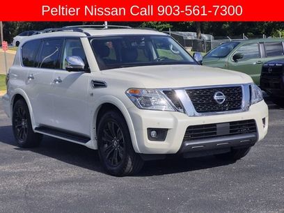 Used 2020 Nissan Armada Platinum w/ Captain's Chairs Package