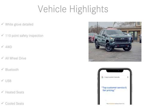 Used 2026 Chevrolet Silverado 1500 LT Trail Boss w/ Convenience Package II image 6