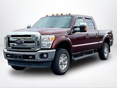 Used 2015 Ford F250 Lariat w/ Lariat Ultimate Package AWD/4WD image 35