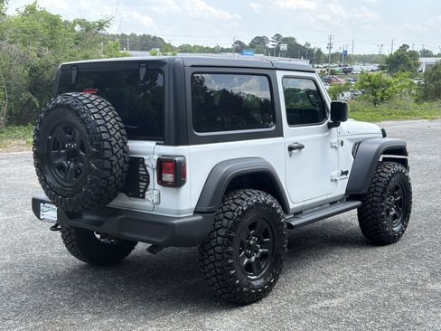New 2026 Jeep Wrangler Sport AWD/4WD image 3