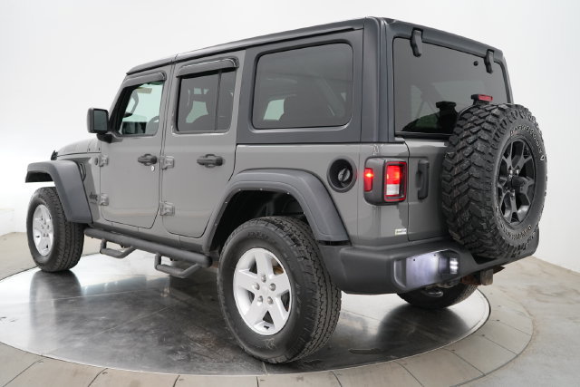 Used 2021 Jeep Wrangler Unlimited Sport AWD/4WD image 5