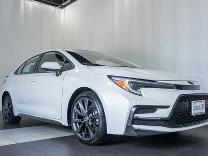 Used 2025 Toyota Corolla XSE