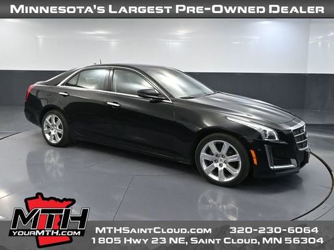 Used 2014 Cadillac CTS Performance w/ Driver Assist Package image 1