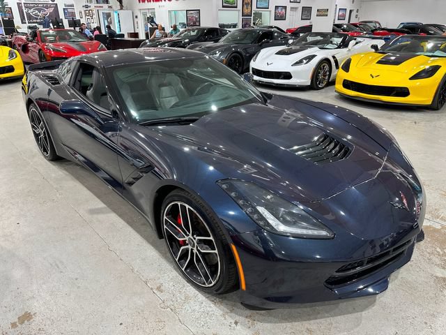Used 2015 Chevrolet Corvette Stingray Coupe w/ 2LT Preferred Equipment Group RWD image 14