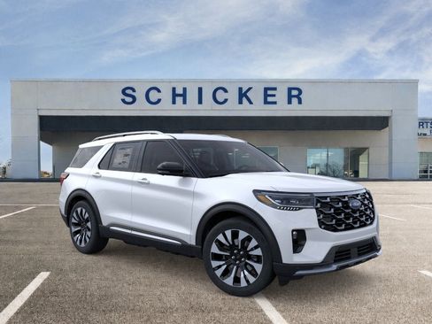 New 2026 Ford Explorer Platinum w/ LUX Leather Package AWD/4WD image 7