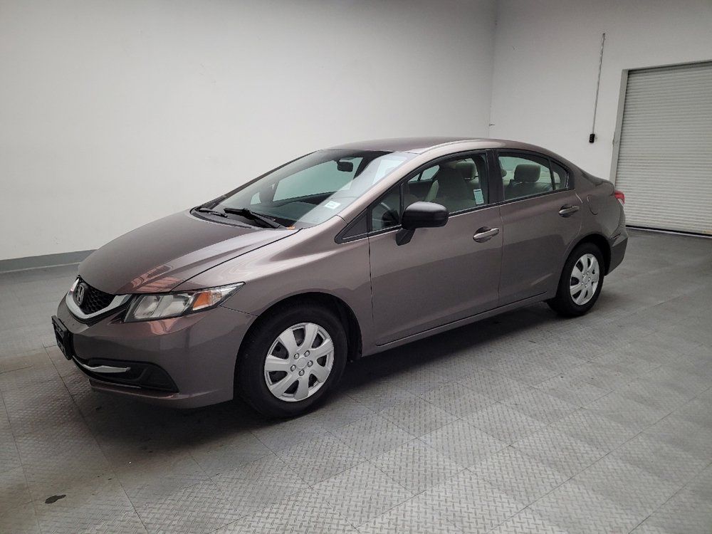 Used 2014 Honda Civic LX image 2