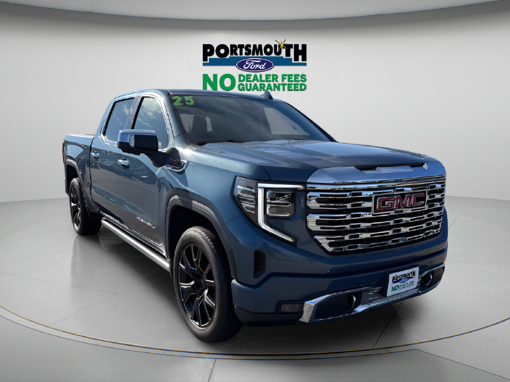 Used 2025 GMC Sierra 1500 Denali w/ Denali Reserve Package AWD/4WD 360° Tour