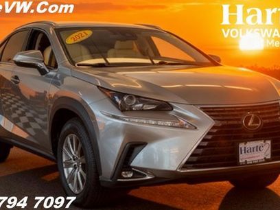 Used 2021 Lexus NX 300 FWD w/ Accessory Package 2