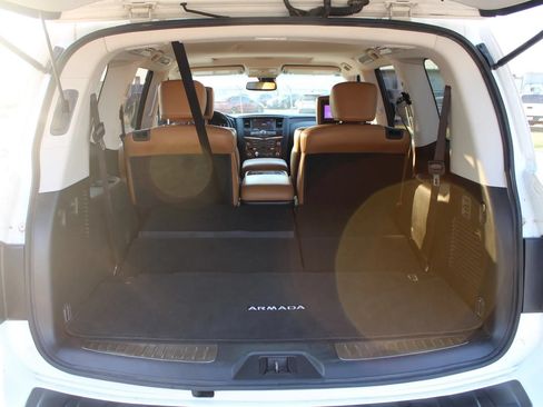 Used 2017 Nissan Armada Platinum w/ Captain Seat Package RWD image 14