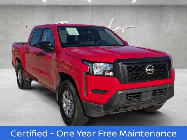 Certified 2022 Nissan Frontier S w/ Technology Package AWD/4WD image 3