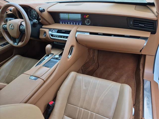 Used 2020 Lexus LC 500 Coupe w/ Touring Package RWD image 23