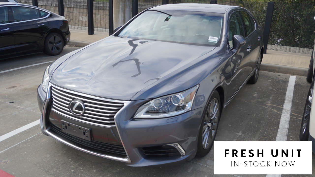 Used 2015 Lexus LS 460 AWD w/ Comfort Package image 1