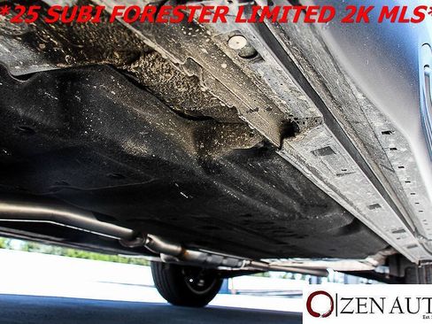Used 2025 Subaru Forester Limited w/ Popular Package #1 AWD/4WD image 64