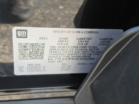 Certified 2025 Chevrolet Trax ACTIV w/ Driver Confidence Package FWD image 33