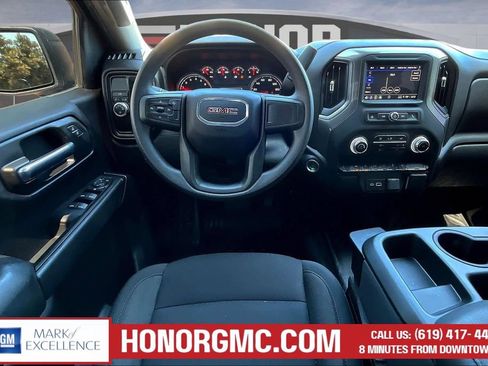 Used 2024 GMC Sierra 1500 Pro w/ Pro Value Package RWD image 9