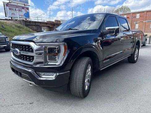 Used 2023 Ford F150 Platinum w/ Equipment Group 701A High image 5