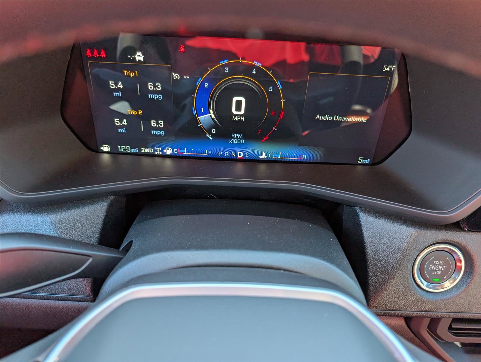 New 2026 Chevrolet Colorado Trail Boss AWD/4WD image 27