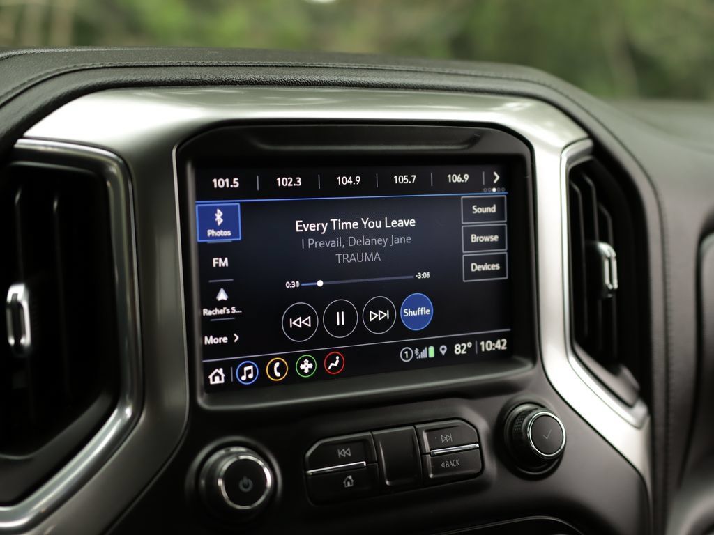 Used 2021 Chevrolet Silverado 1500 RST w/ All Star Edition Plus AWD/4WD image 13