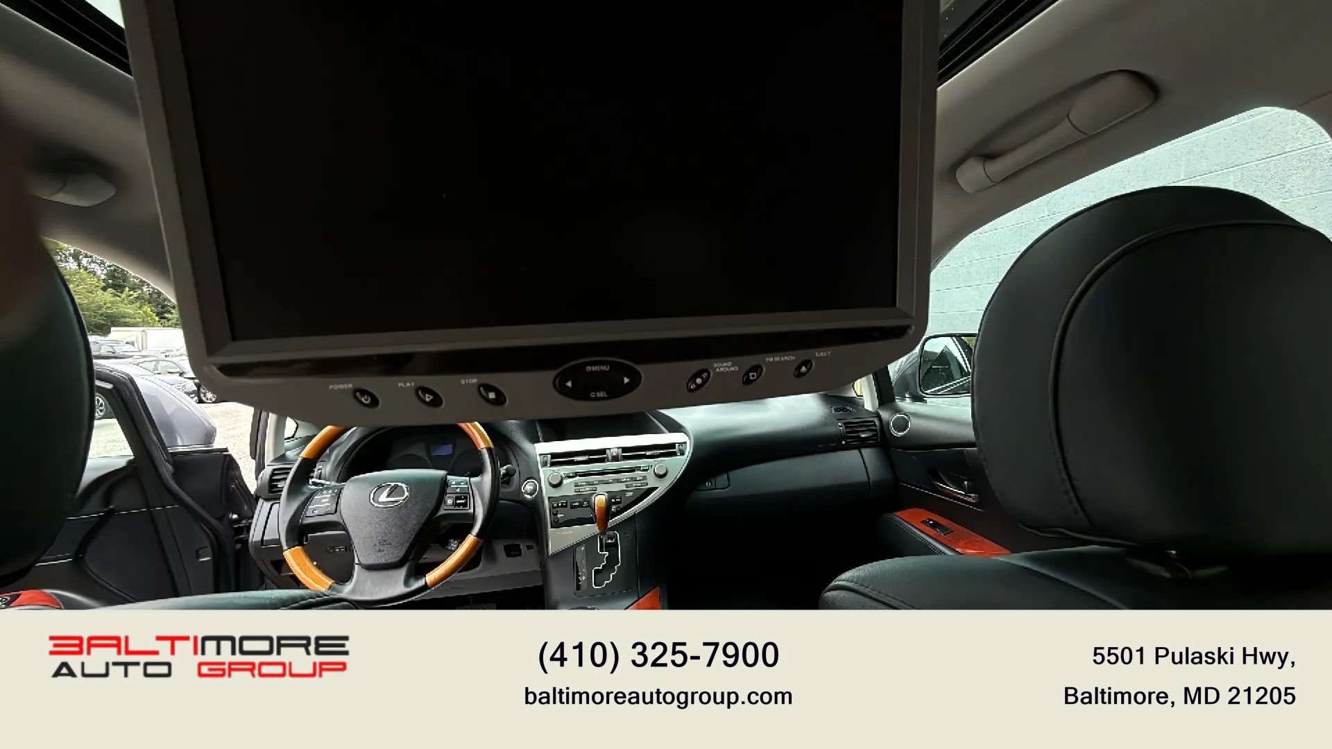Used 2012 Lexus RX 350 AWD w/ Premium Pkg image 36