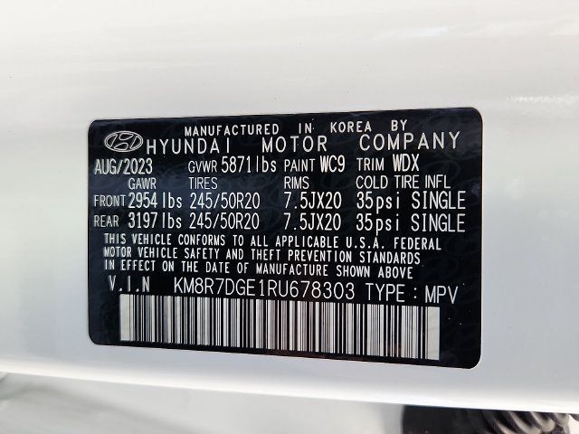 Used 2024 Hyundai Palisade Calligraphy AWD/4WD image 33